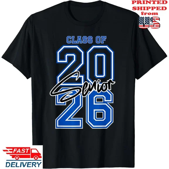 Class Of 2026 Senior - 2026 Graduation T-Shirt Unisex S-5XL Hot Trending Shirt, Vintage Birthday Gift