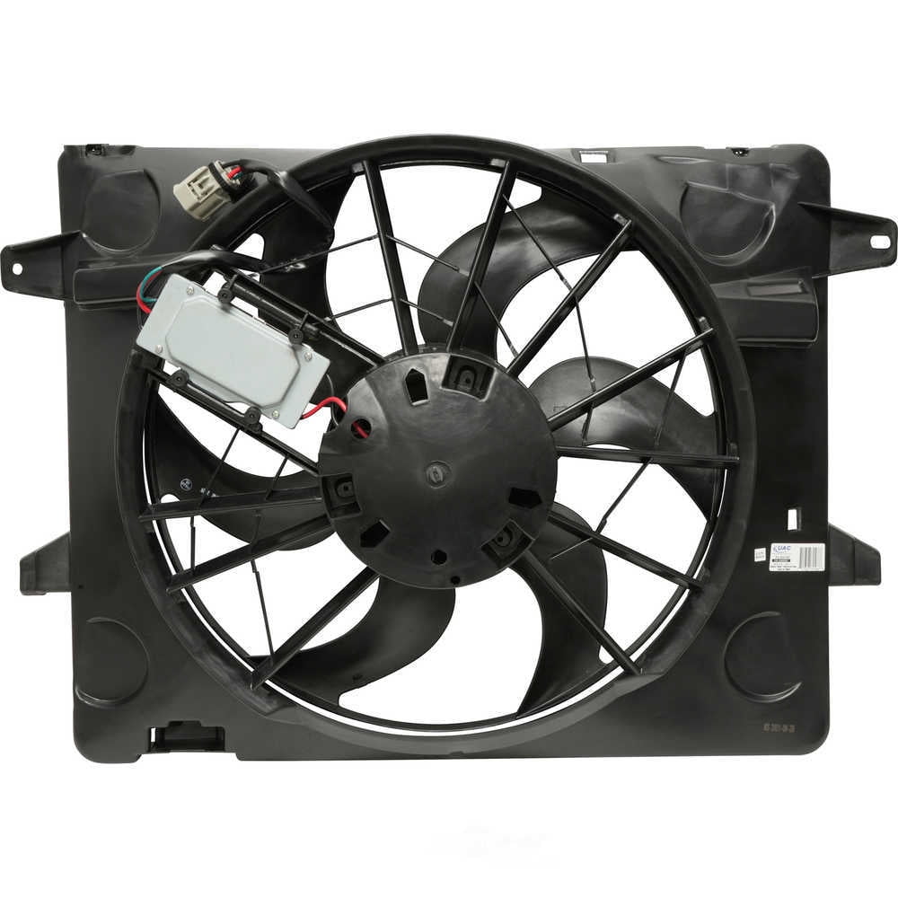 Engine Cooling Fan Assembly -- Radiator Fan Fits select: 2003-2005 MERCURY GRAND MARQUIS, 2003-2005 FORD CROWN VICTORIA