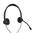 thumbnail image 3 of Auriculares RJ9 Bling Bling Auriculares de negocios con cancelación de ruido y ajuste de volumen del micrófono, 3 of 12