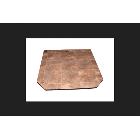 Hearth Pad Dimensions - By The Fire Porcelain Hearth Pad Indoor