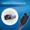 thumbnail image 5 of Oral-B Charcoal Toothbrush, Soft, 4 Count, for Adults & Children 3+, 5 of 8