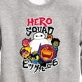 thumbnail image 3 of Big Hero 6 - Hero Squad - Youth Crewneck Fleece Sweatshirt, 3 of 5