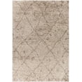 thumbnail image 6 of Well Woven Mazie Moroccan Trellis Cream Plush Shag (3'11" Round) Area Rug, 6 of 6