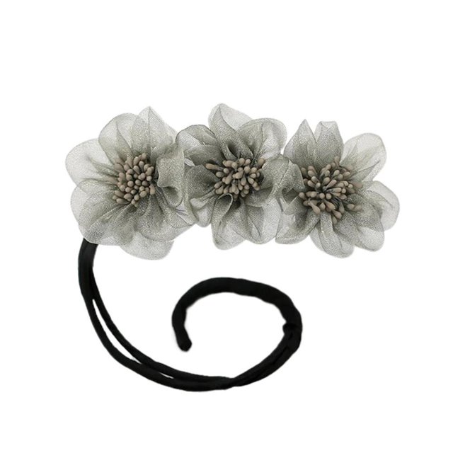 Elegante Broche De Horquilla Para Mujer, Diadema Para Fiesta De Baile, Compromiso, Boda, Horquilla De Flor Perezosa Advancent CE008915-05