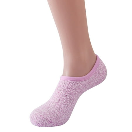

Qazqa Winter Solid Color Knitting Warm Socks Home Socks Ski Socks Moon Socks
