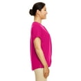 thumbnail image 3 of Devon & Jones DP612W Ladies Perfect Fit Short-Sleeve Crepe Blouse, 3 of 3