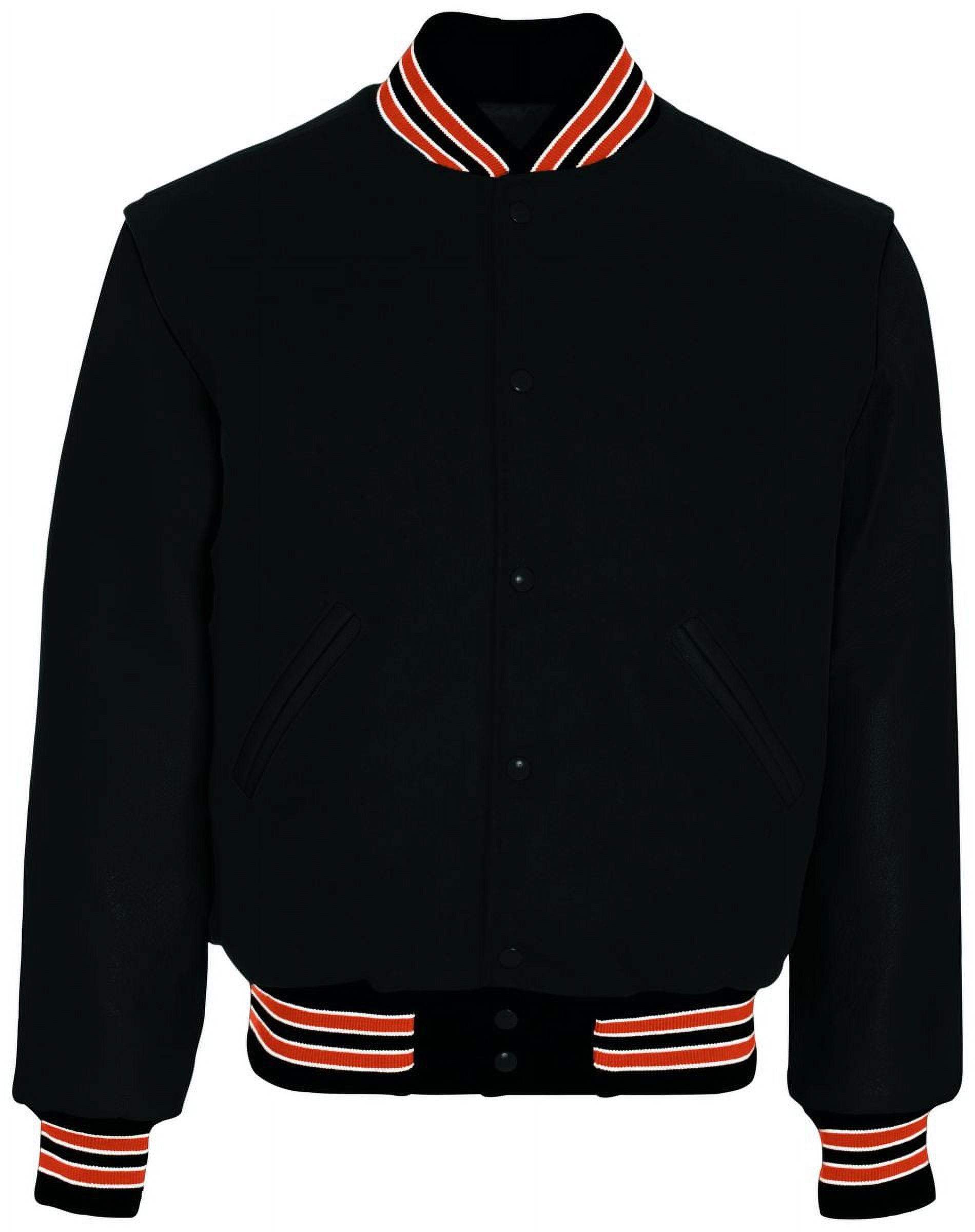 Holloway Sportswear XL Varsity Jacket Scarlet/Black/Scarlet 224183