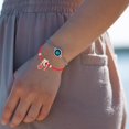 thumbnail image 2 of ZOUSSIQI 1Pc Red Lucky, Red For Protection, Red Hand Braided Rope Thread, Adjustable Red String Amulet for Lucky Happiness CA919-56068, 2 of 9