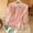 Pink, variant on Cotton Blend Tops for Women Single Breasted Beach Top Embroidered Shirts Peasant Blouses for Women Gauze Tops for Women Cotton Button Down Graphic Shirt Gauze Tunic Tops for Women Purple M