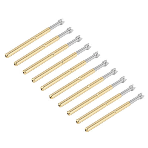 Pasador Pogo, 100 piezas Pasador Pogo Q Pasador de prueba con resorte Pasador de sonda Pogo Mejore su experiencia