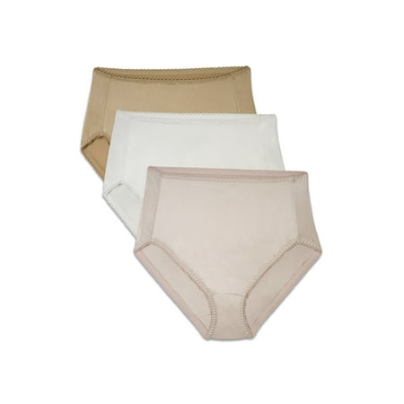 Vanity Fair Radiant Collection Women's 3-Pack Undershapers Light Control Hi-Cut Panty, Style 3448301