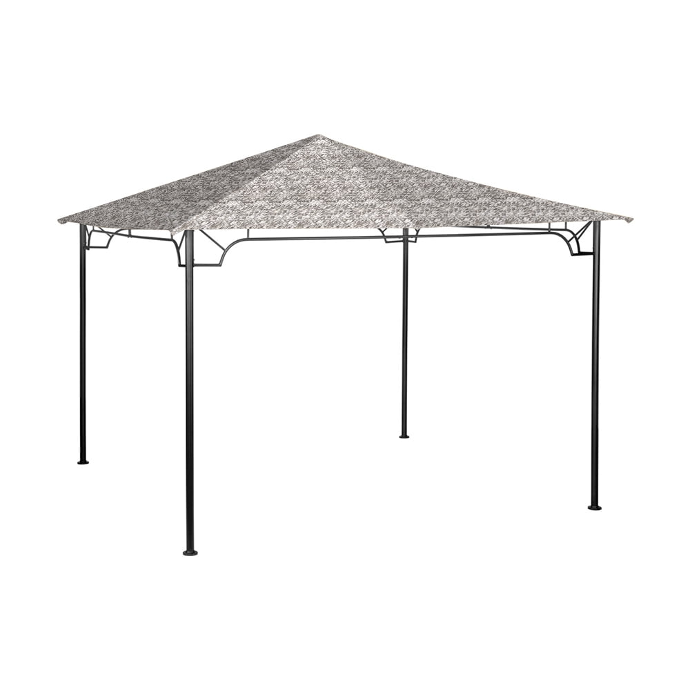 Garden Winds Replacement Canopy Top Cover for the Living Accents Gazebo Standard 350 Damask