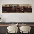 thumbnail image 3 of Empire Art Direct "Bridge" Mixed Media Iron Hand Painted Dimensional Wall Art Sculpture, 3 of 9