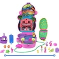 thumbnail image 2 of Polly Pocket  Coffret de jeu  Maman Singe et Bébé, 2micro-poupées, 2 of 7