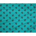 thumbnail image 4 of oneOone Polyester Lycra Fabric Floral Block Print Fabric By The Yard 56 Inch Wide, 4 of 4