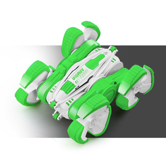 1/32 2,4 GHz doble cara 360 grados Flip vehículo alta velocidad 4WD RC Stunt Cars Ndcxsfigh libre de BPA