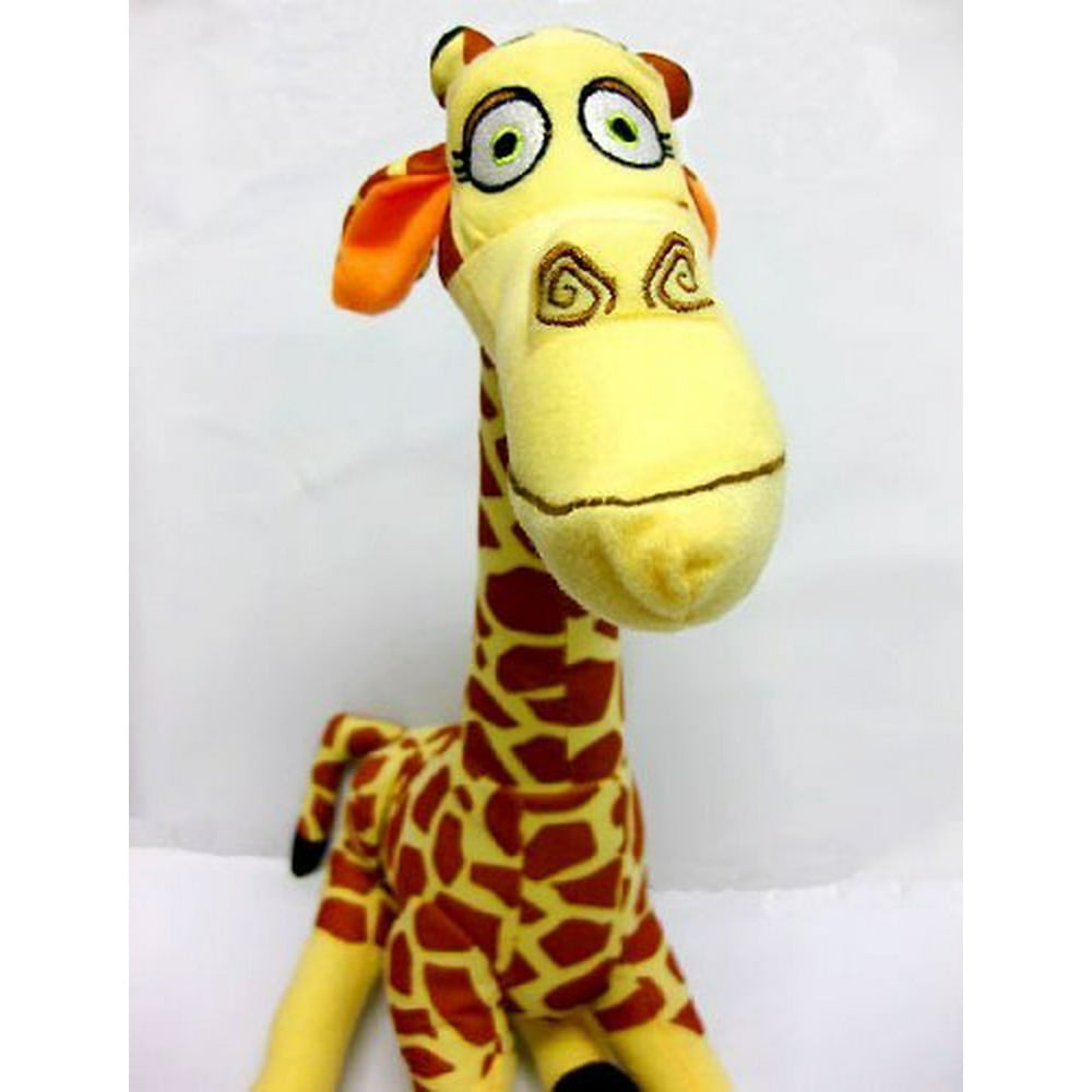 Madagascar 3 Europes Mosted Wanted 12 Inch Melman The Giraffe Plush