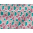 thumbnail image 4 of oneOone Viscose Jersey Fabric Circle Geometric Fabric Prints By Yard 60 Inch Wide, 4 of 5