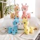 thumbnail image 1 of 28cm Cute Deer Plush Toy Soft Plush Baby Doll Stuffed Animal Appease Toys Kids Birthday Gifts Christmas Gifts Decoration Toy zhangmengya LED, 1 of 2