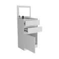 thumbnail image 6 of Kamelot Dresser with Built-In Jewelry Box, Mirrored Lift-Up Shelf, Single-Door Cabinet, 6 of 6