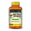 Mason Natural Milk Thistle (80% Silymarin Extract) - Supports Health Liver Function, 60 Capsules