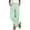 Green#1, variant on YOIAVAIOY Women's Casual Striped Wide Leg Pants High Waisted Elastic Waist Straight Long Trousers with Pockets Green XXXL
