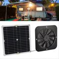 thumbnail image 1 of Mono-Polycrystalline Solar Panel With 13.5 Inches Exhaust Fan, 1 of 5