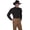 Brown, variant on Rangewear 100 Percent Cotton Mens Newill Shirt - Ivory, XL