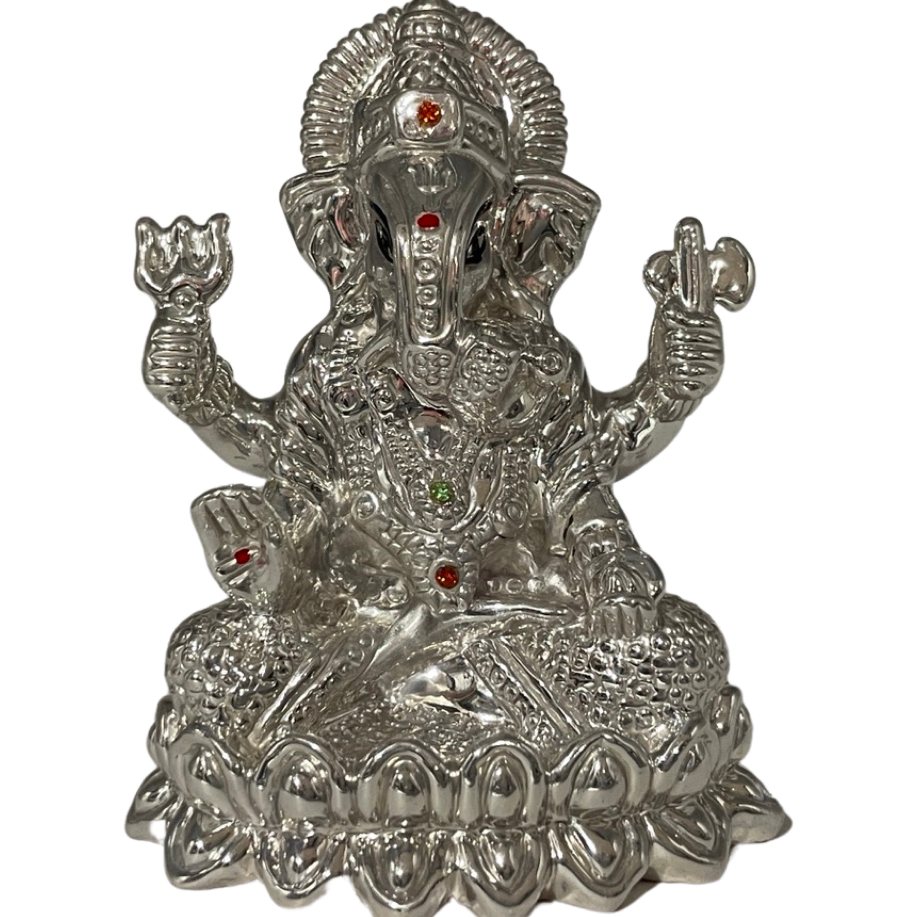 999 Pure Silver Lakshmi / Laxmi idol / Statue / Murti (Figurine buying #14)