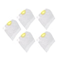 thumbnail image 3 of 5Pcs Grain Sealed Storage Bag Reusable Transparent Grain Storage Bag for Rice Cereals Flour Nuts 10kg, 3 of 22