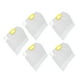 thumbnail image 3 of Bolsa de almacenamiento de granos transparente, bolsa sellada de almacenamiento de granos de 5 piezas, bolsa de almacenamiento de cocina probada y confiable, 3 of 8