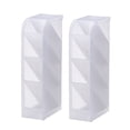 thumbnail image 1 of Multifunction Desktop Debris Storage Organizer Box For Pen, Makeup Brush 2Pcs, 1 of 5