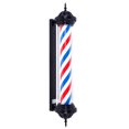 thumbnail image 4 of Barber Shop Sign 41 "Rojo Azul Blanco Giratorio Poste Luz LED PeluquerÃ­a AC110V EE. UU. Enchufe Zimtown luces de peluquerÃ­a de peluquerÃ­a, 4 of 10