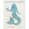 thumbnail image 3 of Sherrill, Kate 15x18 Black Modern Framed Museum Art Print Titled - Mermaid Kisses, 3 of 5