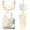 Cream, variant on Bag Charms for Tote Bags, Satin Bow Keychain Kit Accessories for Yeti Camino, Fluffy Ball Gold Chains Charms for Women Purse Beach Handbag