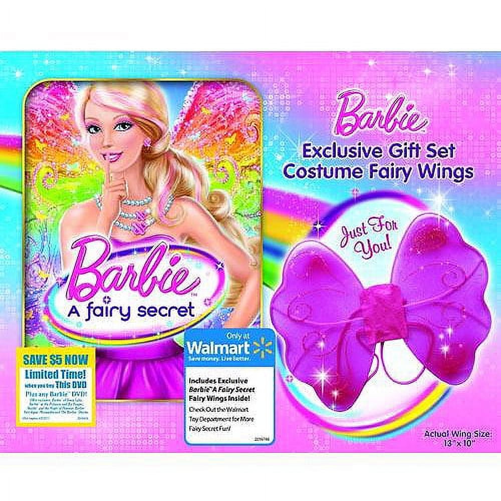 Universal Studios Barbie: A Fairy Secret (DVD)