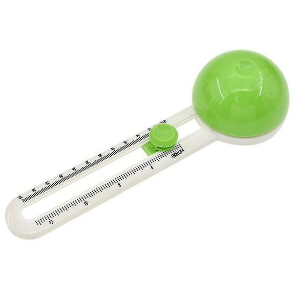 Circular Paper Cutter Cut Circle Paper Rotary Circle Cutter Craft Supplies (1pc)