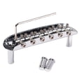 thumbnail image 1 of Puente de Guitarra Montaje Asamblea Chrome Plated Sunnimix, 1 of 8