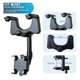 thumbnail image 4 of Car Rearview Mirror Phone Mount 360 Degree Rotation Cell Phone Holder Universal Fit for Car, 4 of 5