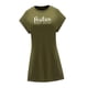 thumbnail image 4 of Vestido de verano para mujer, vestido clásico de cuello redondo para desplazamientos, viajes, todos los días. L, 4 of 7