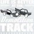 thumbnail image 3 of CafePress - Demo Derby Life Is Better At Demolition Sweatshirt - Kids Sweatshirt, Youth Crew Neck Sweatshirt, 3 of 4
