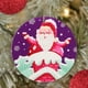 thumbnail image 4 of Adornos navideños Tarjeta colgante de madera de Navidad Decoración de árbol de Navidad de madera de doble cara Wmkox8yii gf9185, 4 of 8