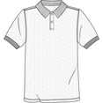 thumbnail image 2 of Classroom School Uniform Preschool Unisex Short Sleeve Pique Polo 58990, 2T, SS Kelly Green, 2 of 2