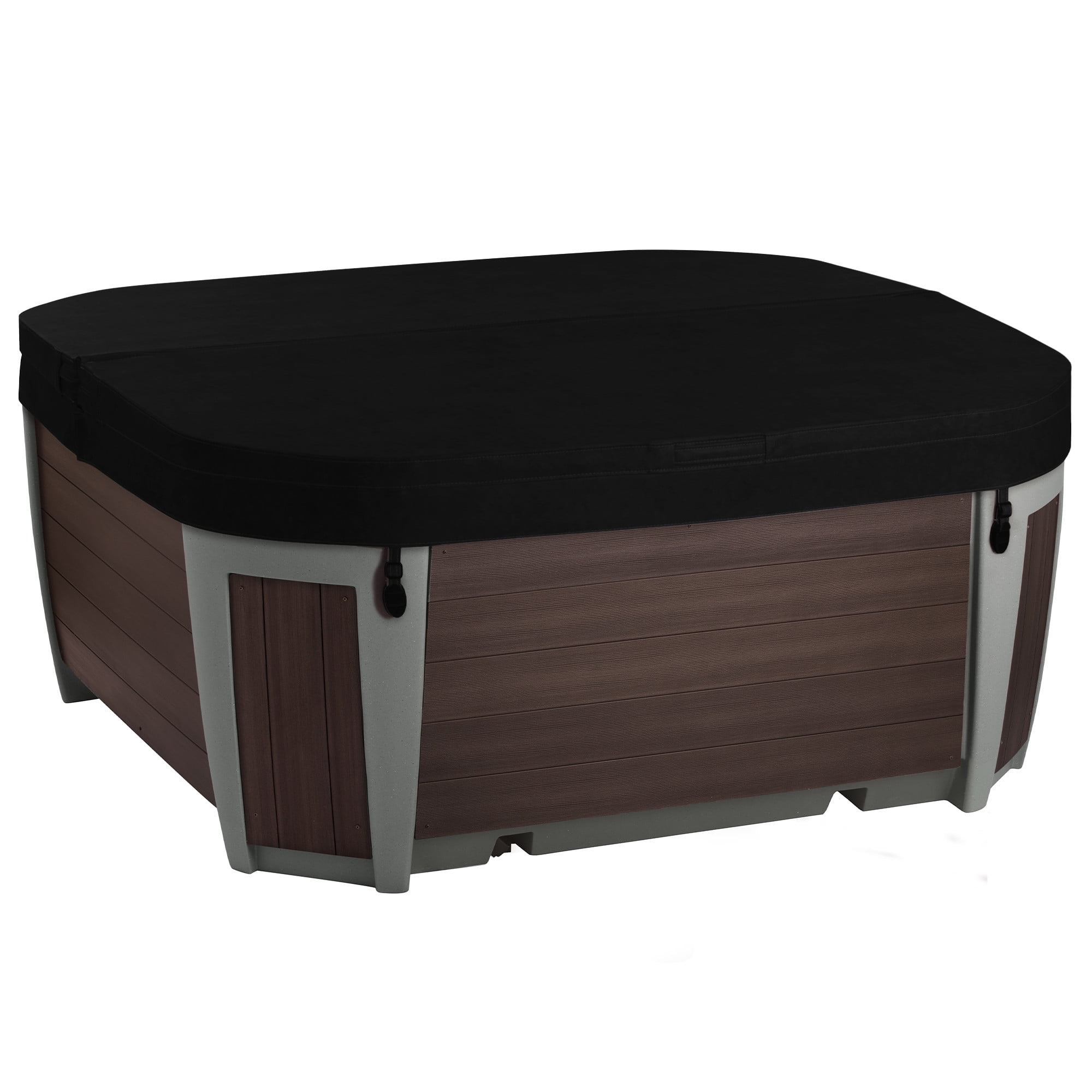 All New 2025 HydroLuxe BALI Taupe/Brown Hot Tub - 6-person, 46 Jets, 230v
