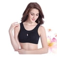 thumbnail image 1 of IFANLANDOR 1Ud Bra Para Sin Negro Amigable Y Cómodo Para Yoga, 1 of 8