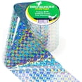 thumbnail image 7 of BIRD BLINDER Bird Deterrent Tape (Diamond) - Outdoor Bird Deterrent Devices - Repels Geese, Pigeons, Ducks, Woodpeckers, and Crows - 147ft x 2in - Bird Be Gone Products, 7 of 7