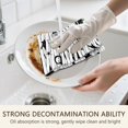 thumbnail image 7 of 4 Pcs Funny Kitchen Towels,Spooky Halloween Pattern Microfiber Dish Towels,Kitchen Tea Towels,Kitchen Towel Set (18" X 26"), 7 of 7