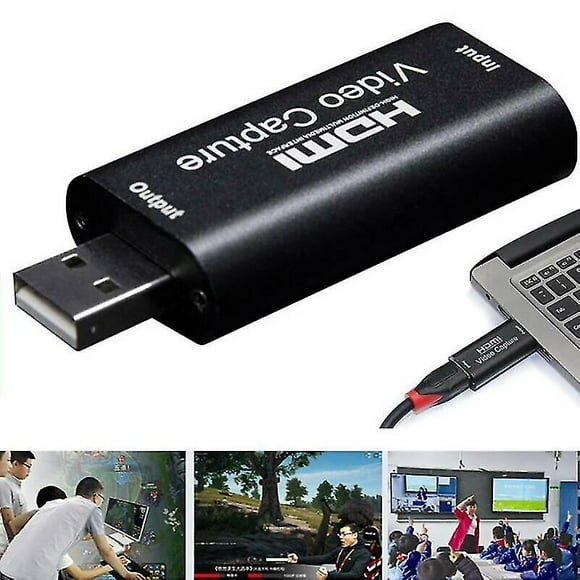QUETO Caméra IP cachée Wifi alimentée par USB Prise en charge de la carte Microsd/TF