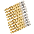 thumbnail image 4 of Oubit Tapping Tool,10Pcs Hex Shank Screw HSS Spiral Flute Tap Hex Shank Screw Tap Precision Engineered, 4 of 9