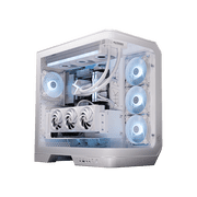 MSI VISION ZS 9NVV-2080US Gaming Desktop, White, AMD Ryzen 9 9950X3D, RTX 5080 16G, 32GB DDR5, 2TB SSD, Wi-Fi 7, Windows 11 Home